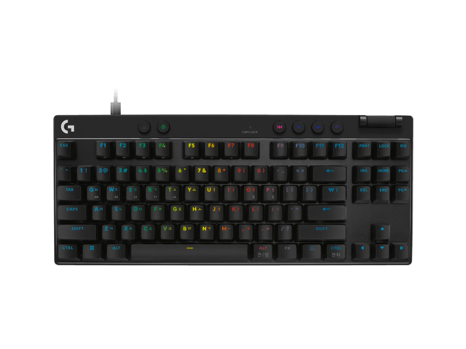 로지텍 G PRO X TKL RAPID 게이밍 기계식 키보드