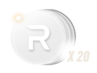 레디어나이트 포인트 20개