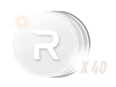 레디어나이트 포인트 40개